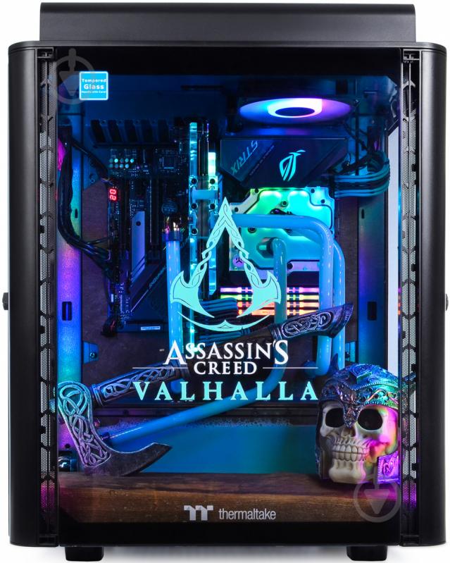 Комп'ютер персональний Artline Gaming VALHALLA (VALHALLAv20) black/blue - фото 2