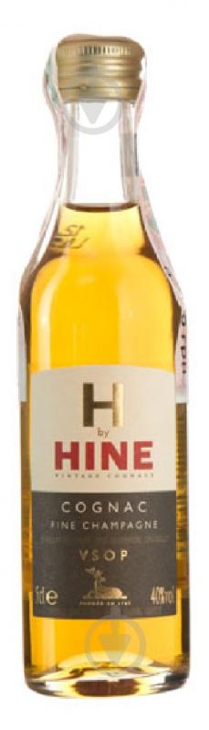 Коньяк Hine VSOP Fine Champagne 40% 0,05 л - фото 1