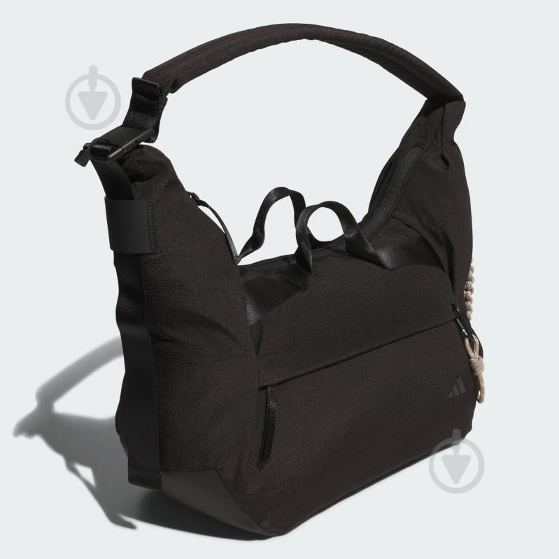 Спортивна сумка Adidas FAVORITE DUFFEL BAG JF0706 22,25 л чорний - фото 3 Спортивна сумка Adidas FAVORITE DUFFEL BAG JF0706 22,25 л чорний - фото 3