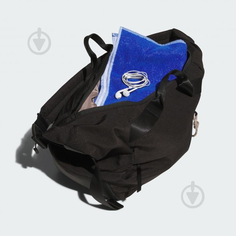 Спортивна сумка Adidas FAVORITE DUFFEL BAG JF0706 22,25 л чорний - фото 4 Спортивна сумка Adidas FAVORITE DUFFEL BAG JF0706 22,25 л чорний - фото 4