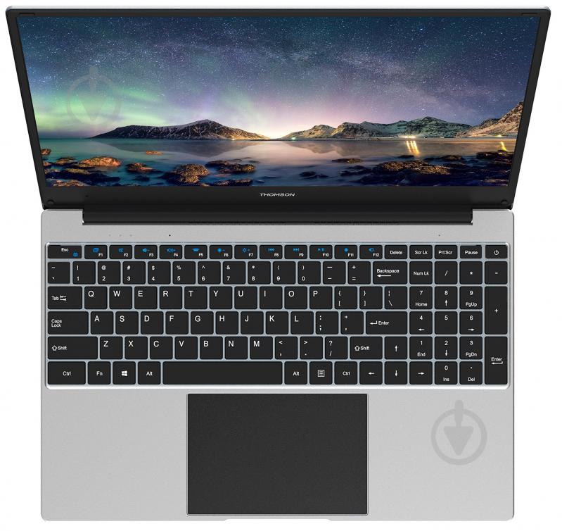 Ноутбук Thomson Neo N15 15,6" (MEAN15I3108SL512) silver - фото 2