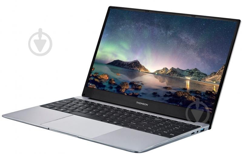 Ноутбук Thomson Neo N15 15,6" (MEAN15I3108SL512) silver - фото 1
