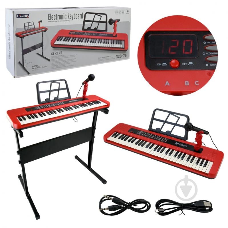 Синтезатор Shantou 328-75 - фото 1 Синтезатор Shantou 328-75 - фото 1