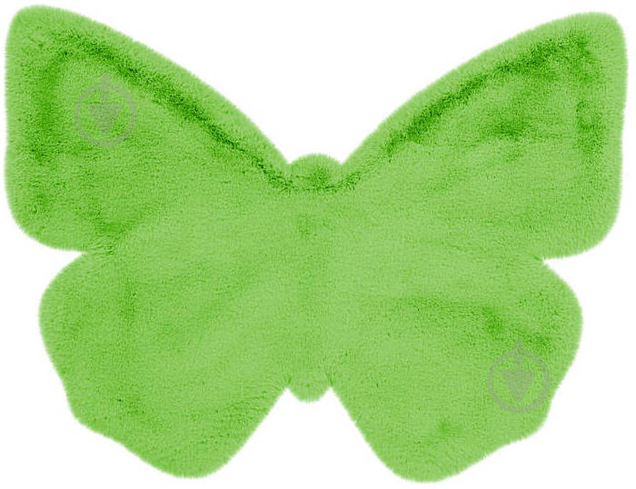 Ковер Kayoom Lovely Kids Butterfly Green 70 см x 90 см - фото 1