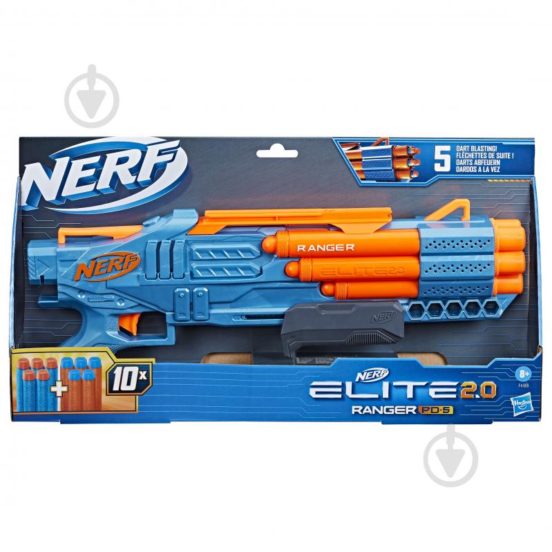 Бластер Nerf Ренджер серия Нерф Элит 2.0 F4186 - фото 2