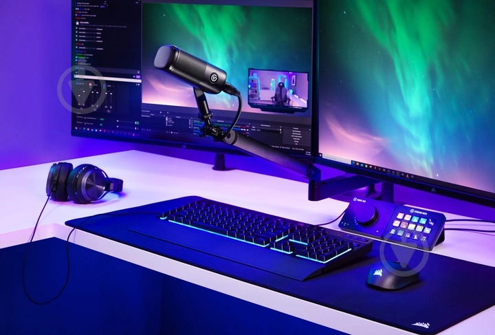 Микрофон Elgato Wave DX Dynamic Black (10MAH9901) - фото 4