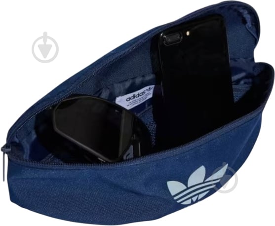 Сумка на пояс Adidas Ac Waistbag JI9440 синій - фото 4