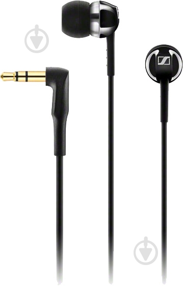 Наушники Sennheiser CX 1.00 black - фото 1