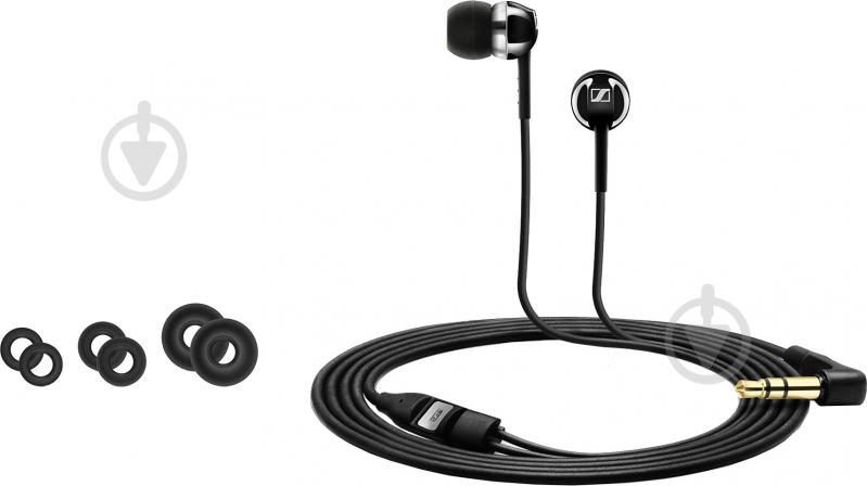Наушники Sennheiser CX 1.00 black - фото 2