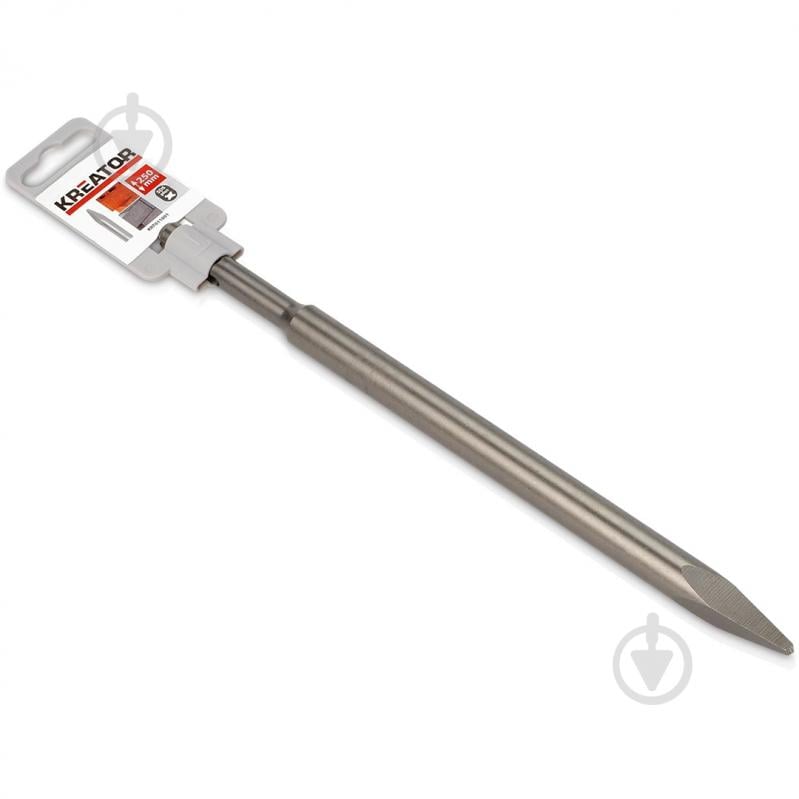 Зубило Kreator SDS-plus 250 мм KRT011001 - фото 1