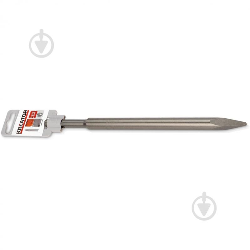 Зубило Kreator SDS-plus 250 мм KRT011001 - фото 2