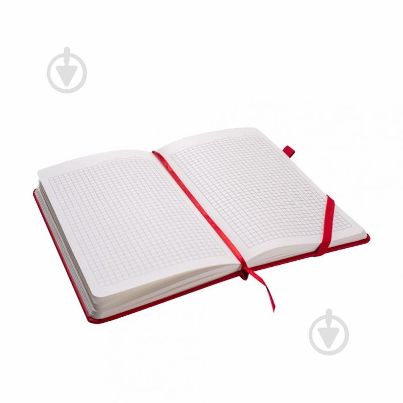 Блокнот Berganote Soft А5 красный (50040238-02) - фото 3 Блокнот Berganote Soft А5 красный (50040238-02) - фото 3