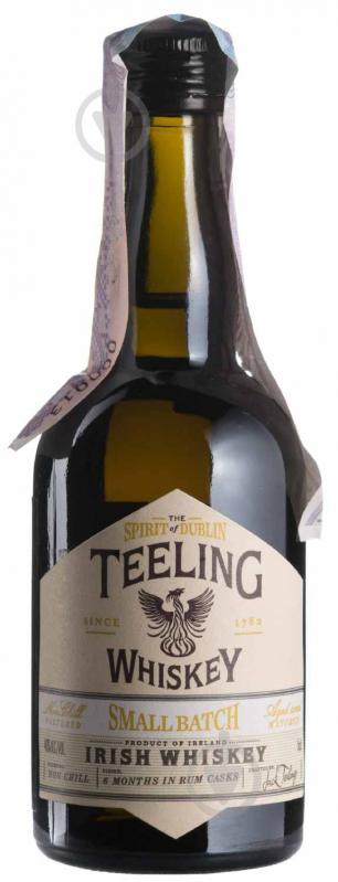 Виски Teeling Small Batch 40% 0,05 л - фото 1