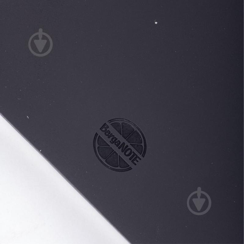 Блокнот Berganote Flexible А5 черный (50040338-01) - фото 4
