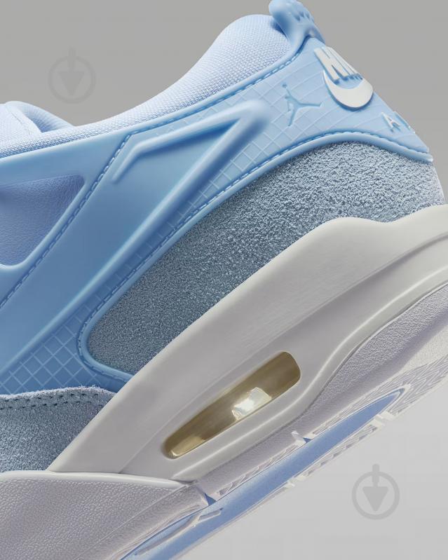 Кроссовки женские демисезонные Jordan AIR 4RM FQ7940-410 р.38 голубые - фото 8 Кроссовки женские демисезонные Jordan AIR 4RM FQ7940-410 р.38 голубые - фото 8