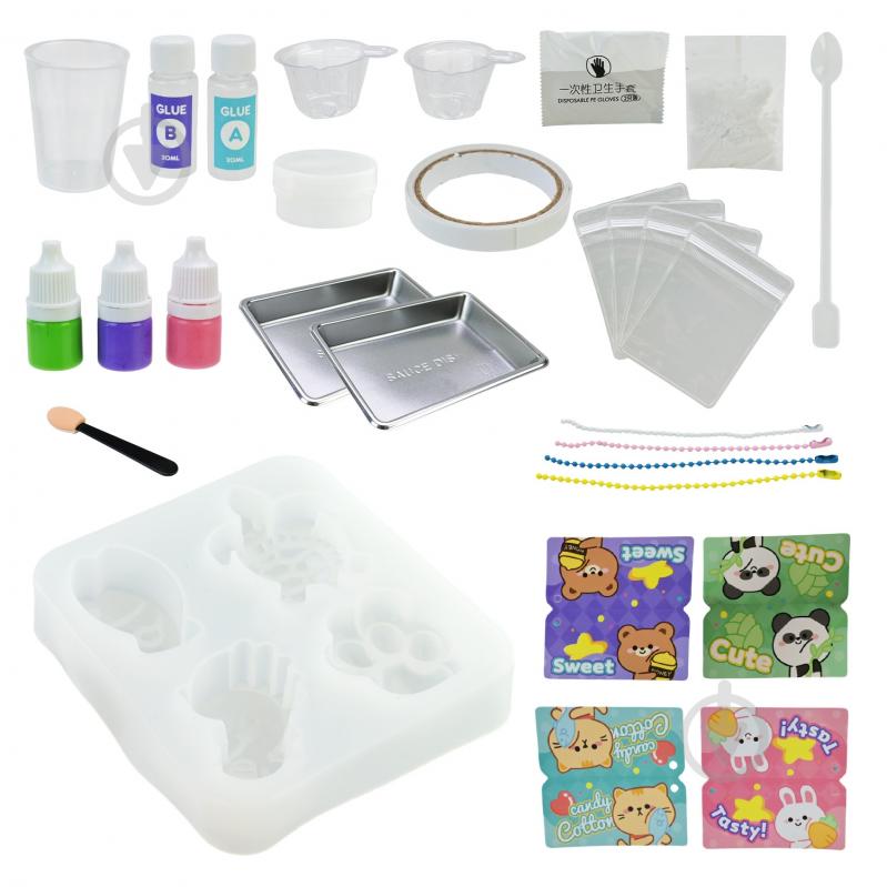 Іграшковий набір для творчості Shantou 708B-68/69 - фото 3 Іграшковий набір для творчості Shantou 708B-68/69 - фото 3