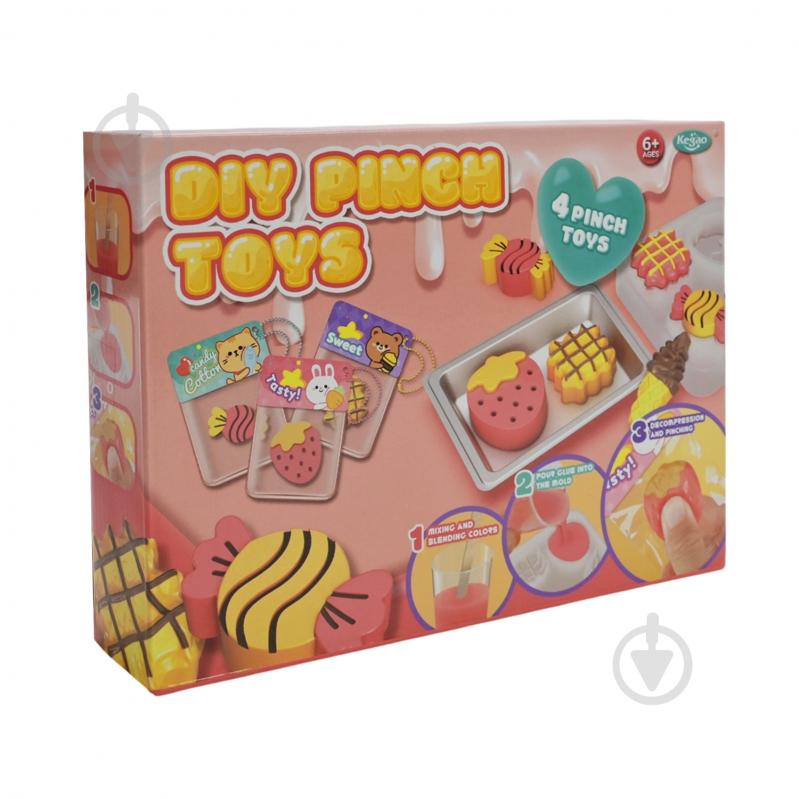 Іграшковий набір для творчості Shantou 708B-68/69 - фото 4 Іграшковий набір для творчості Shantou 708B-68/69 - фото 4