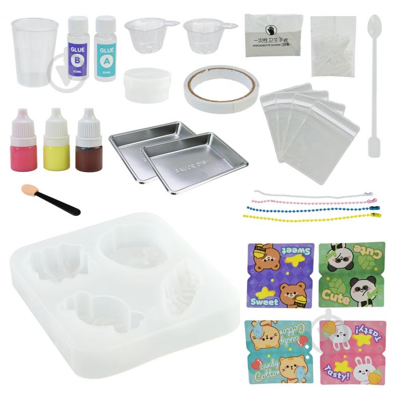 Іграшковий набір для творчості Shantou 708B-68/69 - фото 5 Іграшковий набір для творчості Shantou 708B-68/69 - фото 5