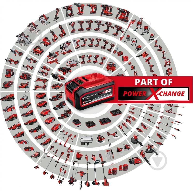 Верстат циркулярный Einhell Power X-Change TE-TS 36/210 Li Solo 4340450 - фото 3 Верстат циркулярный Einhell Power X-Change TE-TS 36/210 Li Solo 4340450 - фото 3