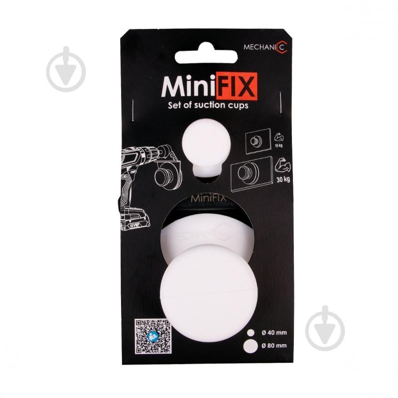 Присоска Mechanic MiniFix с кондуктором - фото 5 Присоска Mechanic MiniFix с кондуктором - фото 5