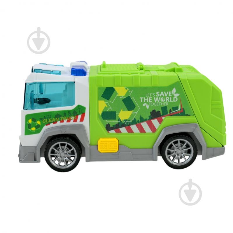 Игрушечный мусоровоз Shantou HH3010-1 - фото 3