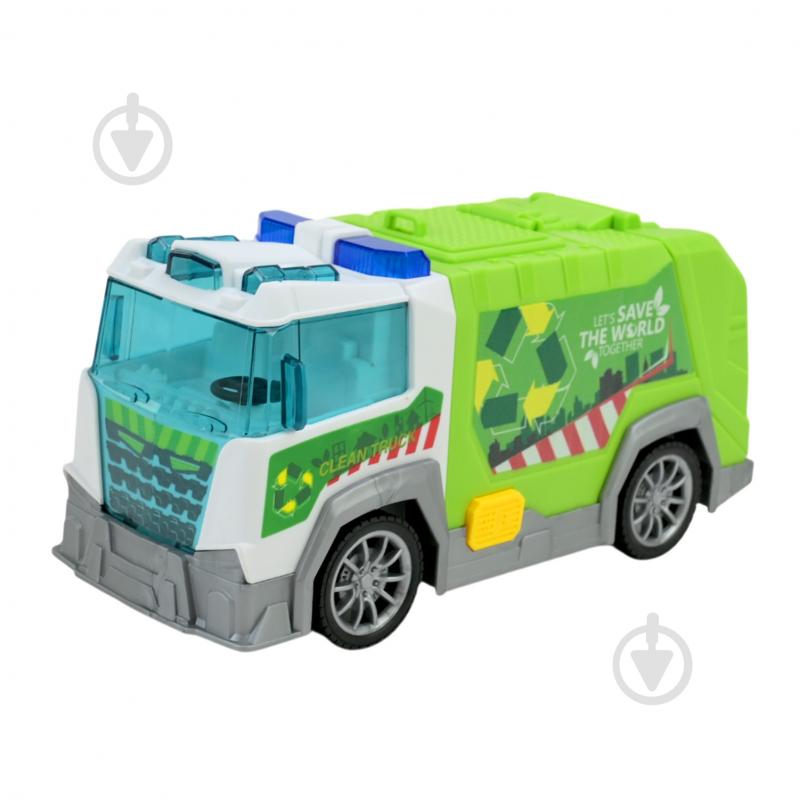 Игрушечный мусоровоз Shantou HH3010-1 - фото 2