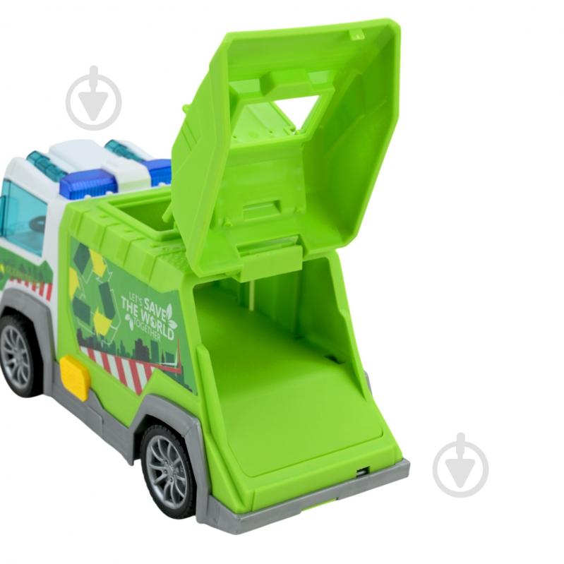 Игрушечный мусоровоз Shantou HH3010-1 - фото 5