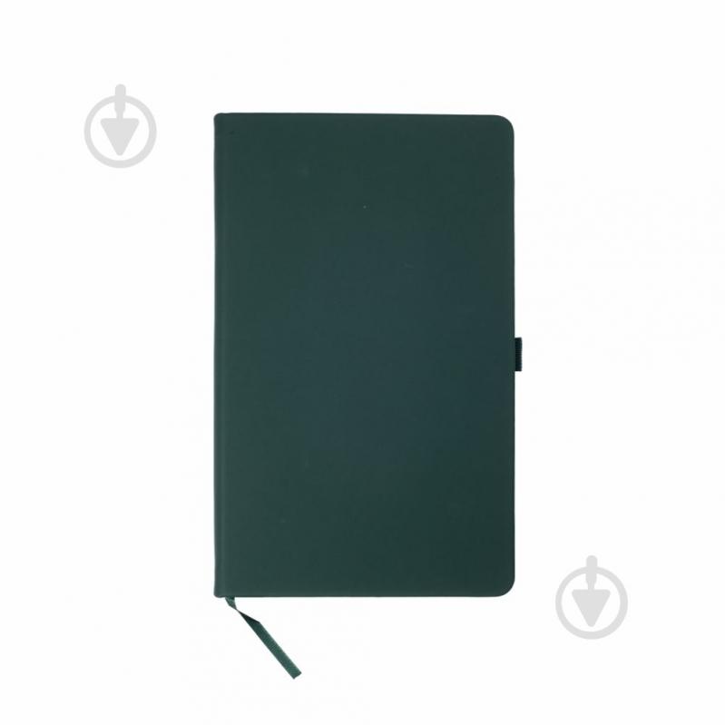 Блокнот Berganote Soft А5 темно-зеленый (50040238-99) - фото 1 Блокнот Berganote Soft А5 темно-зеленый (50040238-99) - фото 1