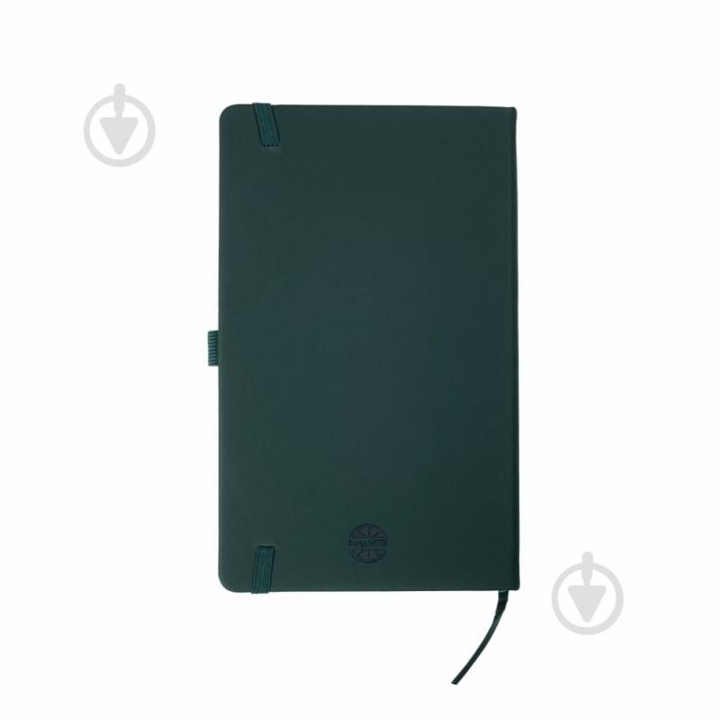 Блокнот Berganote Soft А5 темно-зеленый (50040238-99) - фото 2 Блокнот Berganote Soft А5 темно-зеленый (50040238-99) - фото 2