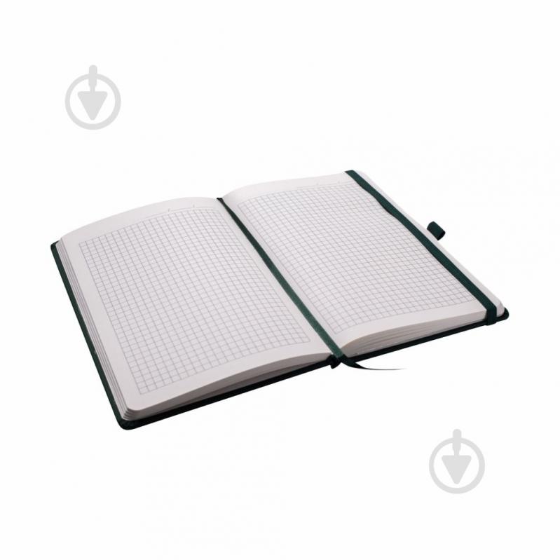 Блокнот Berganote Soft А5 темно-зеленый (50040238-99) - фото 3 Блокнот Berganote Soft А5 темно-зеленый (50040238-99) - фото 3