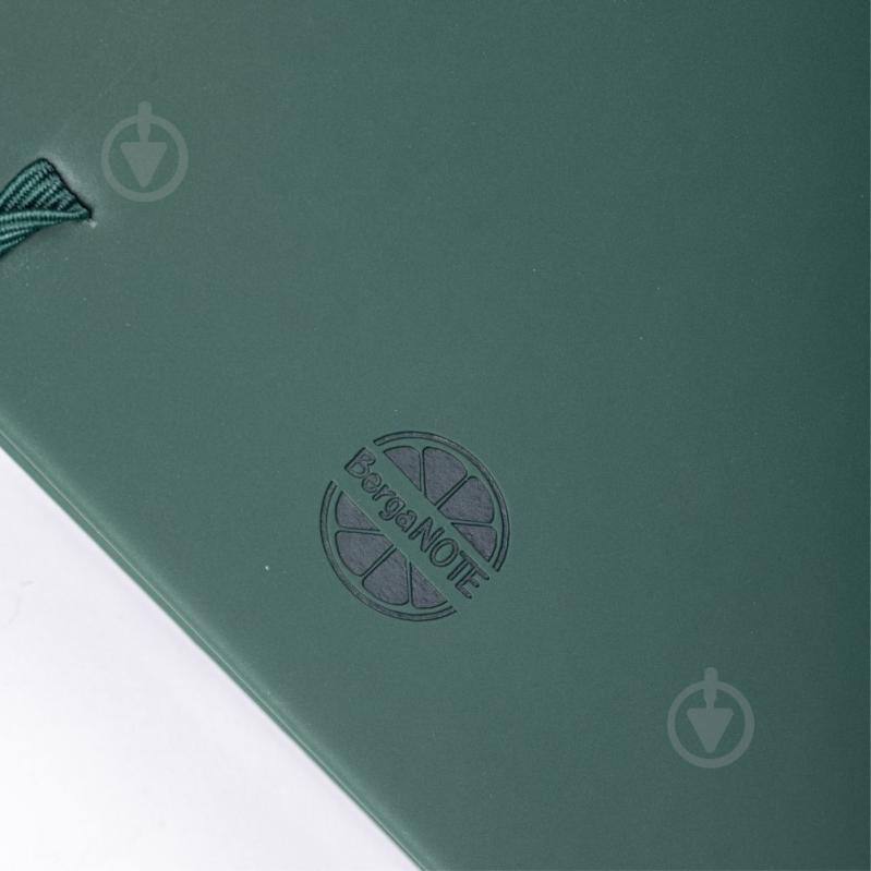 Блокнот Berganote Soft А5 темно-зеленый (50040238-99) - фото 4 Блокнот Berganote Soft А5 темно-зеленый (50040238-99) - фото 4