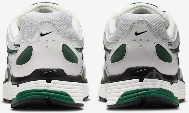 Кросівки жіночі Nike P-6000 HF5388-100 р.38 білі із зеленим - фото 4 Кросівки жіночі Nike P-6000 HF5388-100 р.38 білі із зеленим - фото 4