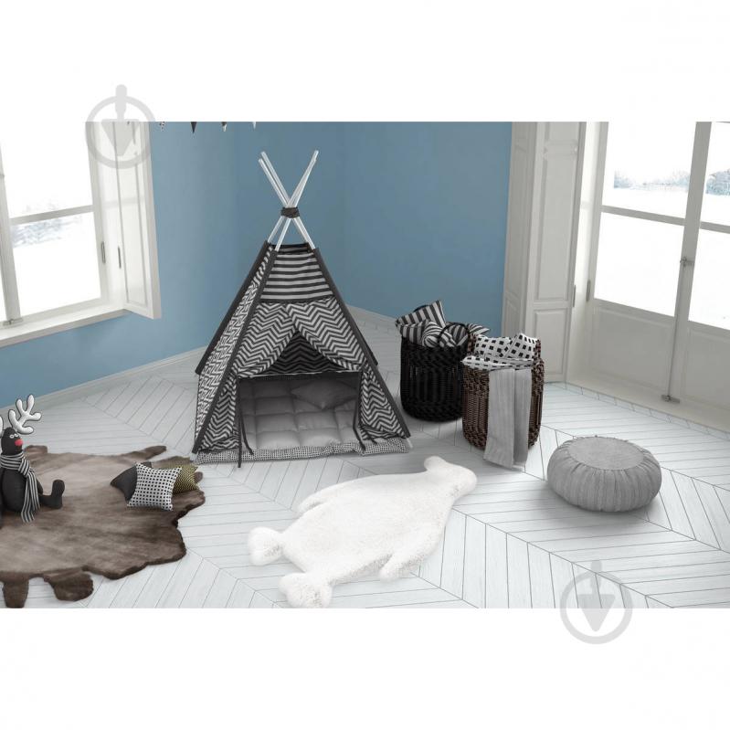 Килим Kayoom Lovely Kids Penguin White 52 см x 90 см - фото 2