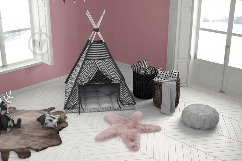 Ковер Kayoom Lovely Kids Star Pink 60 см x63 см - фото 2