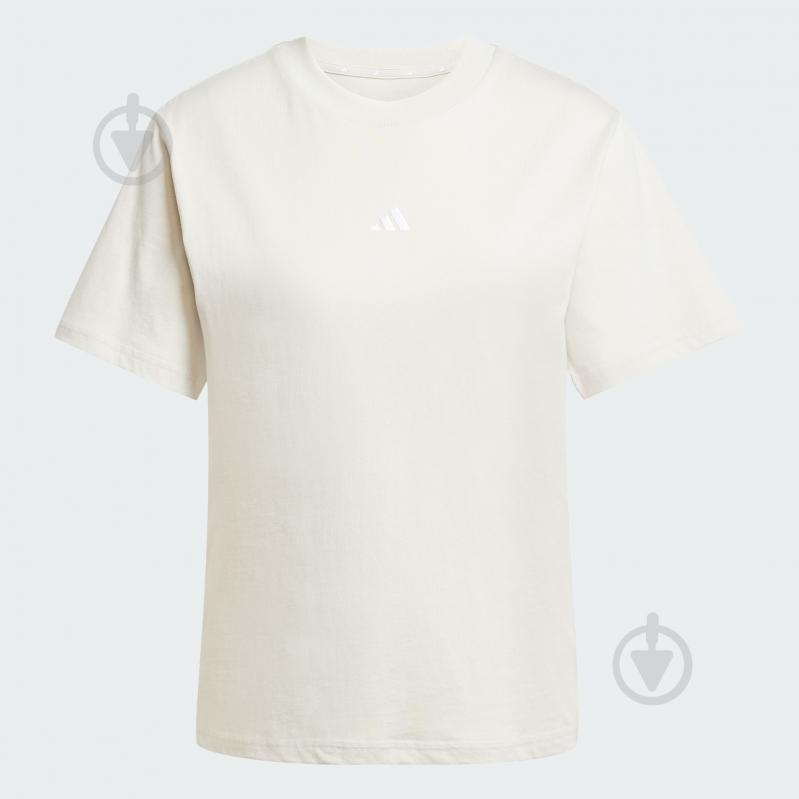 Футболка Adidas W SL SJ T JI6079 р.S серый - фото 6 Футболка Adidas W SL SJ T JI6079 р.S серый - фото 6