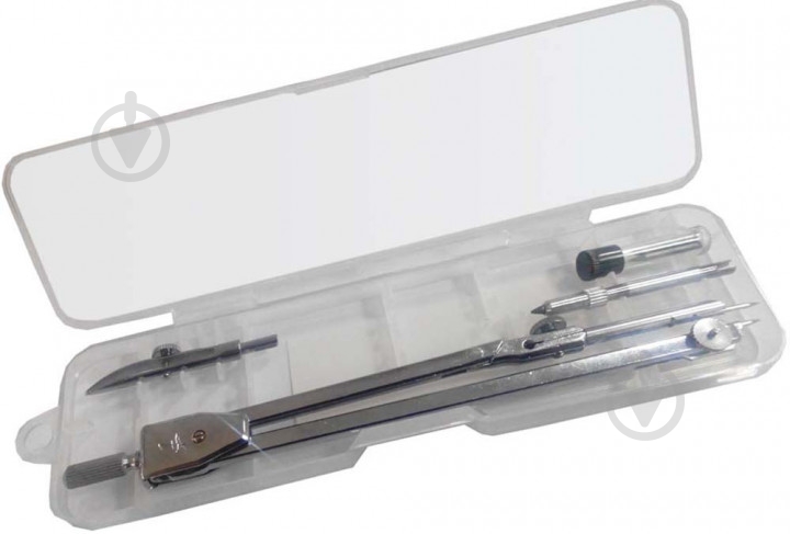 Готовальня 4 предмети 990694 1 вересня - фото 1