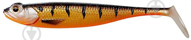 Силикон DAM 115 мм 1 шт. Effzett Shadster Slim 12,7гр Golden Shiner UV (pack 32) - фото 1