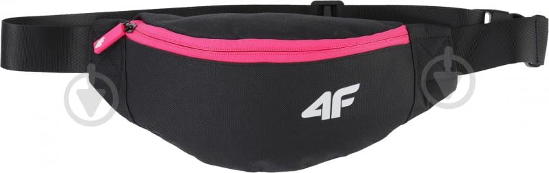 Спортивна сумка 4F one size J4Z20-JBAGD206-21S чорний із рожевим - фото 1