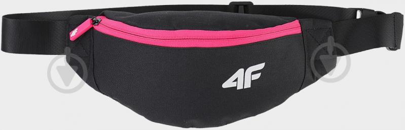Спортивна сумка 4F one size J4Z20-JBAGD206-21S чорний із рожевим - фото 2