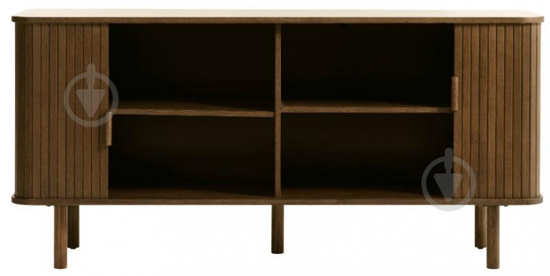 Витрина Unique Furniture CAVO 760х1600х450 мм дуб копченый (48942930) - фото 5