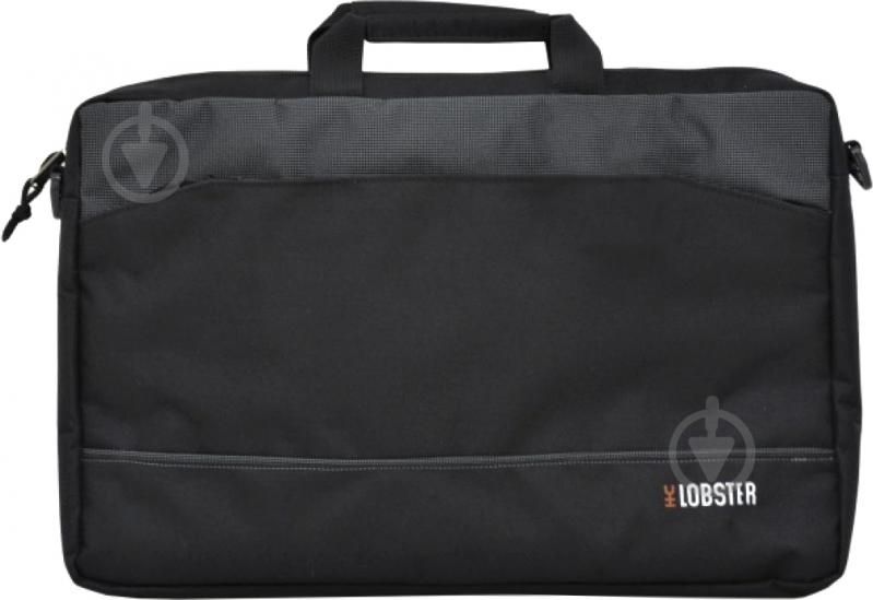Сумка Lobster 17" black/grey (LBS17T2BP) - фото 1 Сумка Lobster 17" black/grey (LBS17T2BP) - фото 1