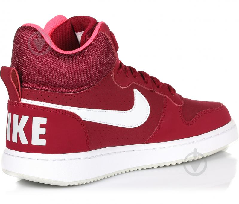 Кросівки жіночі демісезонні Nike COURT BOROUGH LOW 844906-600 р.38 червоні - фото 3