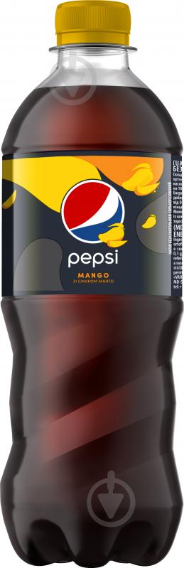 Безалкогольний напій Pepsi Манго 0,5 л (4823063116053) - фото 1