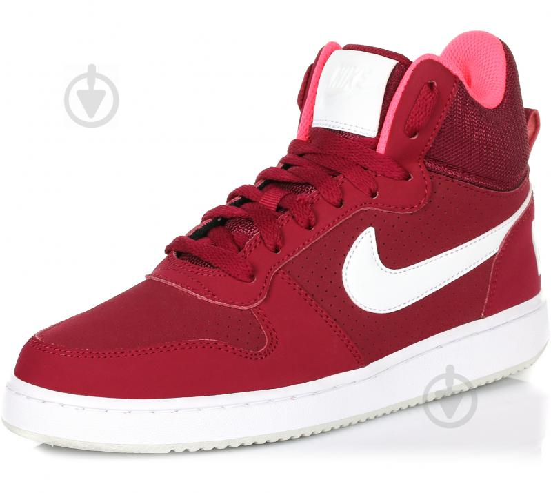 Кроссовки женские демисезонные Nike COURT BOROUGH LOW 844906-600 р.39 красные - фото 2