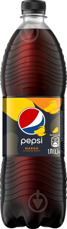 Безалкогольний напій Pepsi Манго 1 л (4823063116046) - фото 1