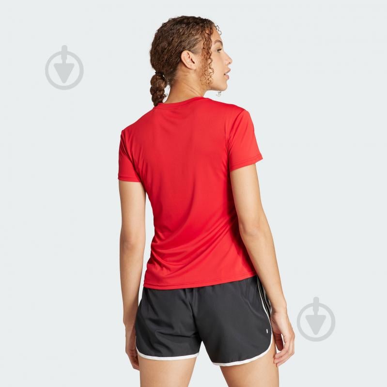 Футболка Adidas ADIZERO E TEE IT1824 р.S червоний - фото 2 Футболка Adidas ADIZERO E TEE IT1824 р.S червоний - фото 2