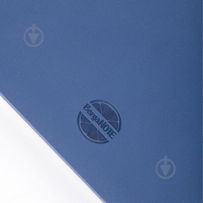 Блокнот Berganote Flexible А5 темно-синий (50040338-44) - фото 4