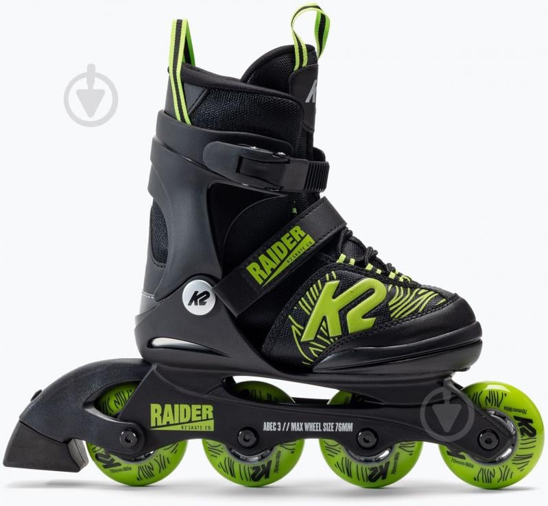 Роликовые коньки K2 Raider 30G0125/11 черный - фото 3