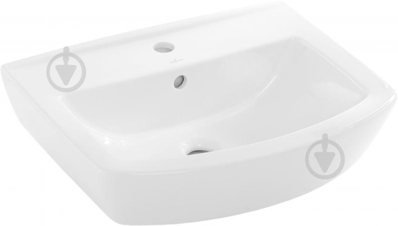 Умивальник  CERSANIT Olimpia 55 з отвором - фото 1