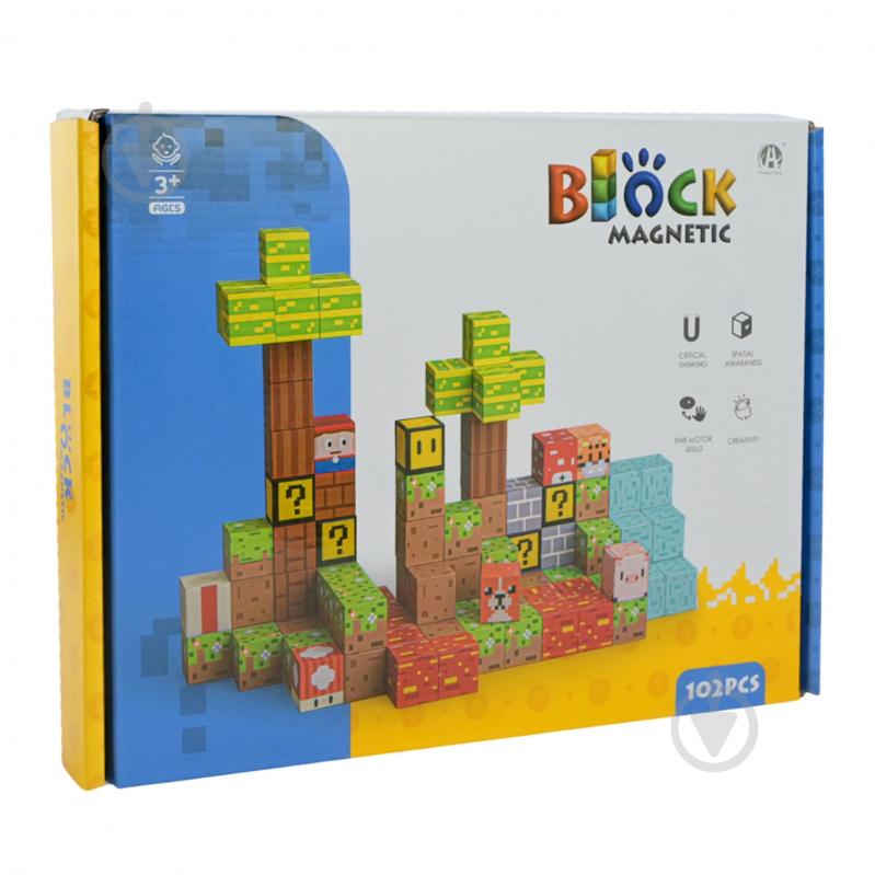 Конструктор магнитный Shantou CH1378 - фото 5